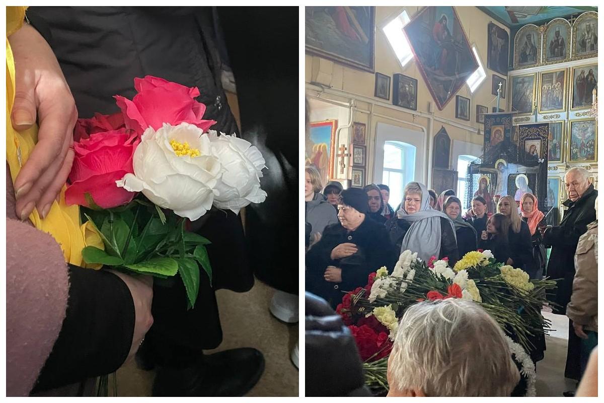 Фото Родители рыдали у гроба. Под Новосибирском простились с 14-летним Платоном, которого две недели искали всей областью 4